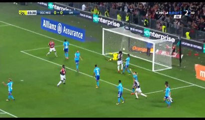Mario Balotelli Goal HD - Nice 1-0 Marseille - 01.10.2017