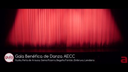 Gala Benéfica de Danza AECC en Vilagarcía