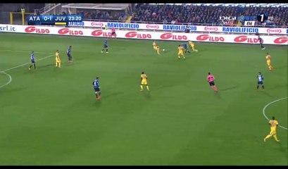 Gonzalo Higuain Goal HD - Atalanta 0-2 Juventus - 01.10.2017
