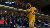 Gonzalo Higuain Goal HD - Atalanta 0-2 Juventus 01.10.2017