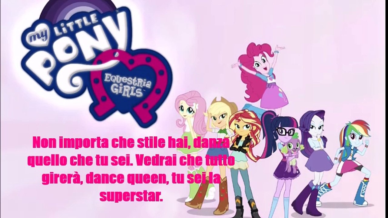 Equestria girls - Danza magica