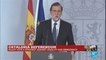 Spain''s PM Mariano Rajoy: "We did what we had to do"