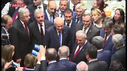 TBMM'de 26. Dönem 3. Yasama Yılı resepsiyonu yapıldı