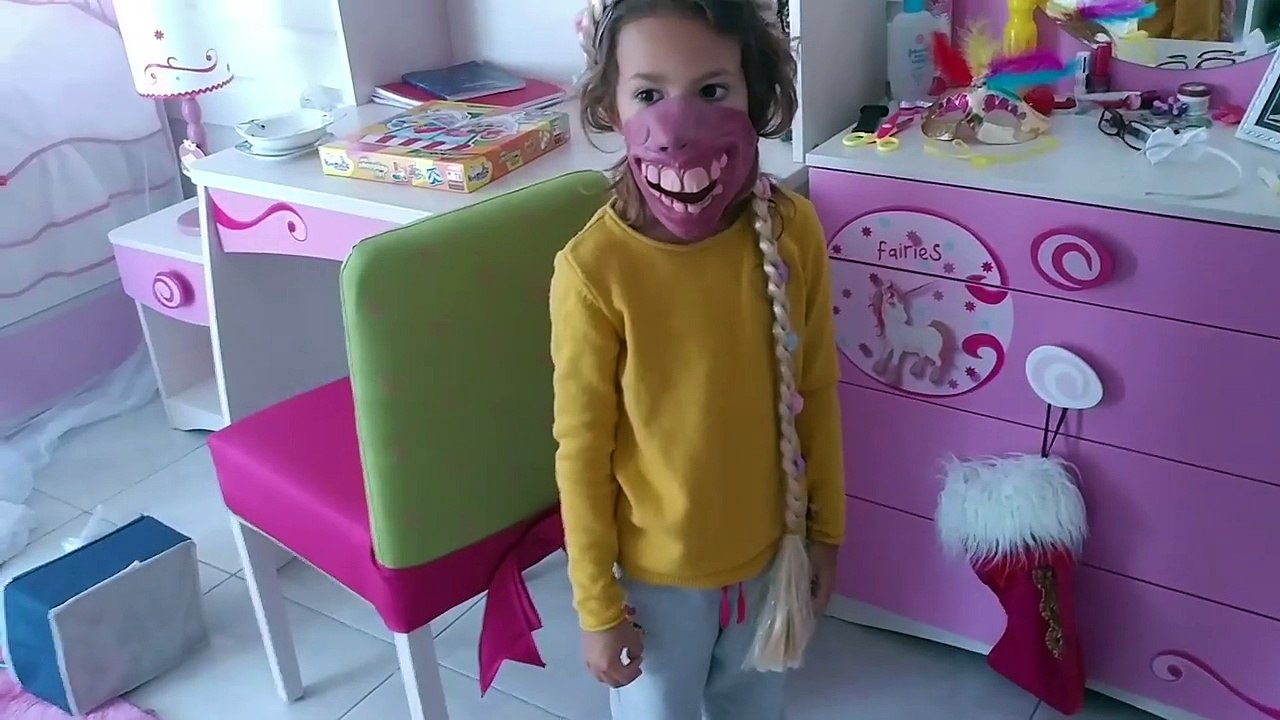 Dede  ile elif leraya şaka yapıyor, Lera korktu mu ? eğlenceli çocuk videosu