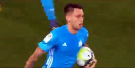 Lucas Ocampos Goal HD - Nice 2-1 Marseille 01.10.2017