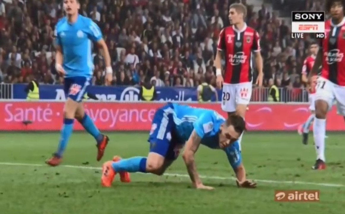 Lucas Ocampos Goal HD - Nice 2-1 Marseille 01.10.2017