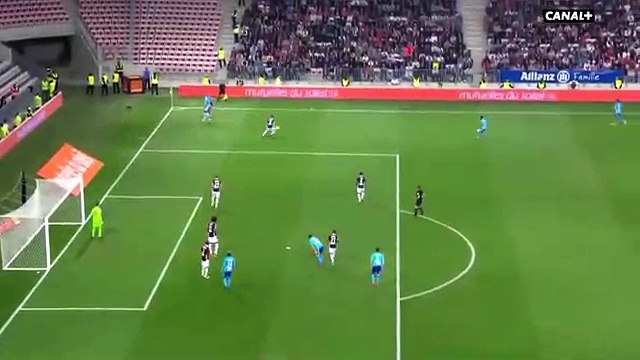 Lucas Ocampos Great Goal HD - Nice 2-1 Marseille 01.10.2017