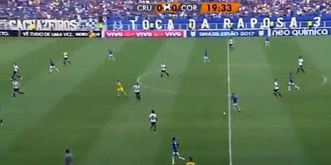Rafinha Goal HD - Cruzeiro 1-0 Corinthians 01.10.2017