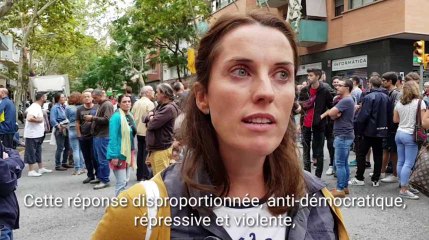 Catalogne : "A cause des violences policières, j'ai changé mon 'Non' pour un 'Oui' au référendum"