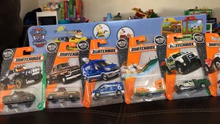 Toy Cars for Kids - New Matchbox Cars 2017 Street Vehicles Die Cast Cars - Fun Car Toys for Children