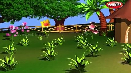 Rapunzel 3D Story | 3D Fairy Tales in Marathi for Kids | Marathi Pari Goshti