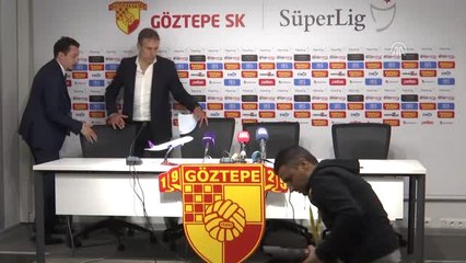 Göztepe-Medipol Başakşehir Maçın Ardından - Abdullah Avcı ve Tamer Tuna