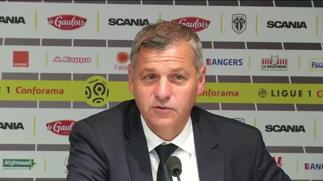 Foot - L1 - OL : Genesio «Déçu, frustré, en colère»