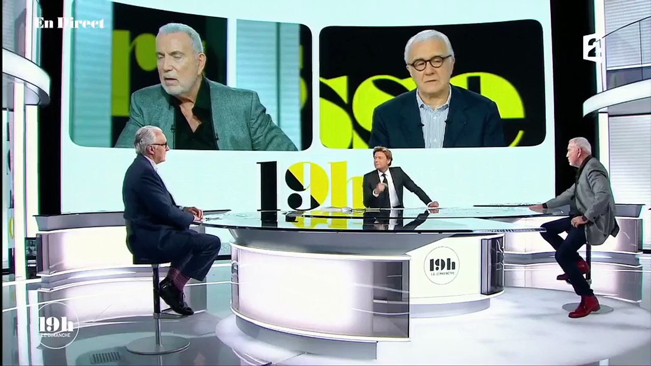 "19h le dimanche". Alain Ducasse et Bernard Lavilliers parlent des migrants, des paysans, du travail... et de "Jean-Luc"