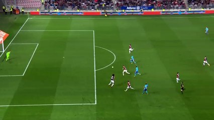 (Own goal) Lees Melou P. HD - Nice	2-2	Marseille 01.10.2017