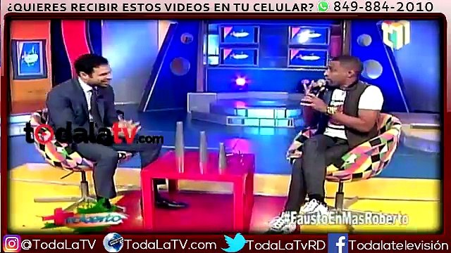 Fausto Mata dice que Luz Garcia es una Vieja-Más Roberto-Video