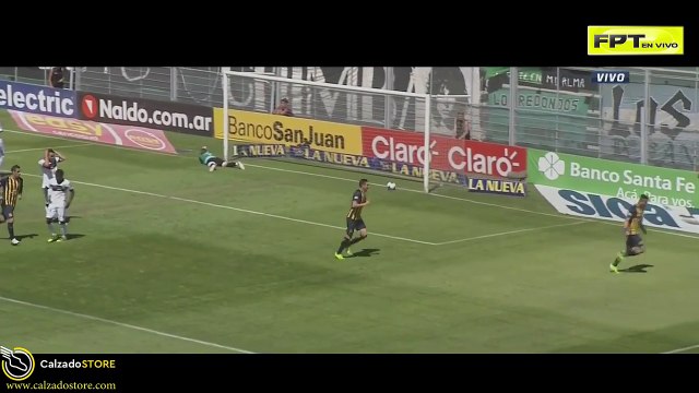 San Martin de SJ. 3 vs Rosario Central 1 - RESUMEN Y GOLES - Superliga Argentina 2017 - HD