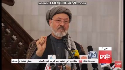 خلیلی در دفاع از حکومت