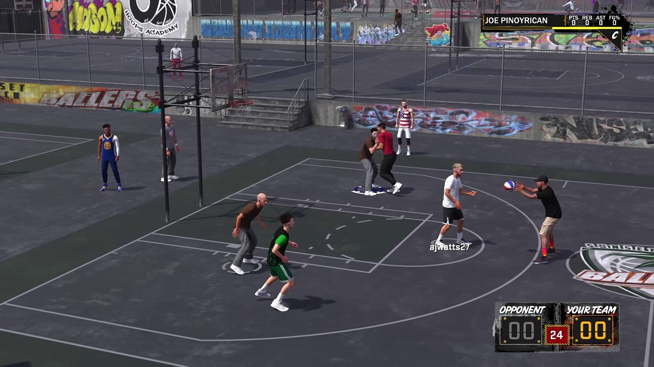 NBA 2K18_20171001 - 1st My Park win
