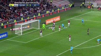Pierre Lees Melou Own Goal HD - OGC Nice 2 - 2 Marseille - 01.10.2017 (Full Replay)