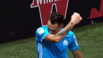 Lucas Ocampos Goal HD - Nice	2-3	Marseille 01.10.2017