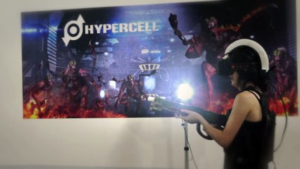 Hypercell ( Location Based Virtual Reality )