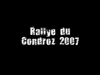 Bernard Heine et Laurent Secretin au Rallye du Condroz 2007