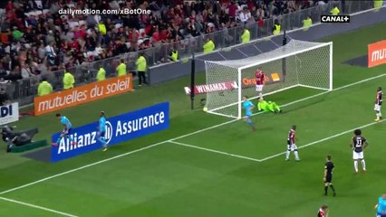 Lucas Ocampos second Goal HD - OGC Nice 2 - 3 Marseille - 01.10.2017 (Full Replay)