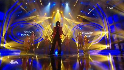 Tijana Dapcevic kao Zdravko Colic - TLZP 01