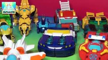 Transformers Collection, Rescue Bots Bumble Bee, Optimus Prime, Heatwave and more