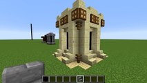 Minecraft: How To Build Nether Portal Designs Tutorial (Survival Minecraft Building)