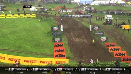 Cervellin crash - Monster Energy FIM MXoN Presented by Fiat Professional