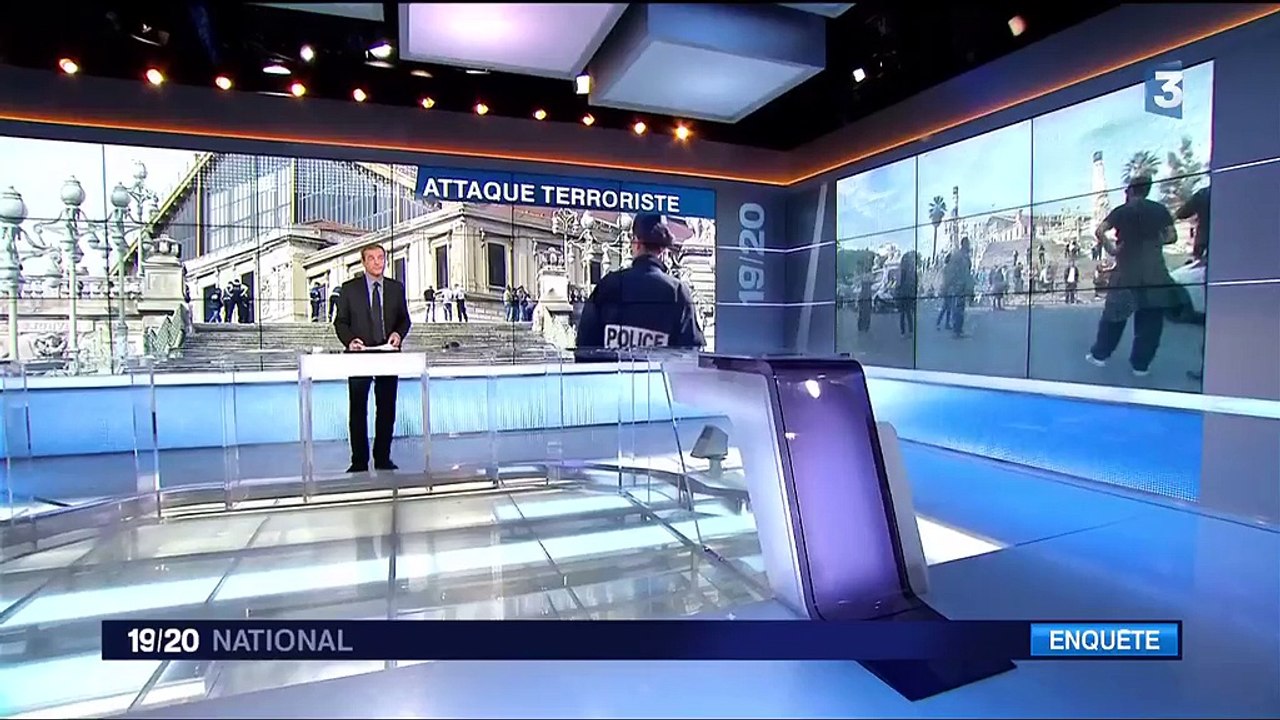 Attaque de Marseille : mouvements de panique en gare Saint-Charles