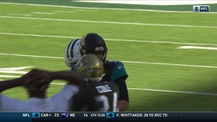 Blake Beast! Bortles trucks defender to finish off 27-yard run