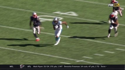 Cam Newton hits Kelvin Benjamin deep for 39 yards
