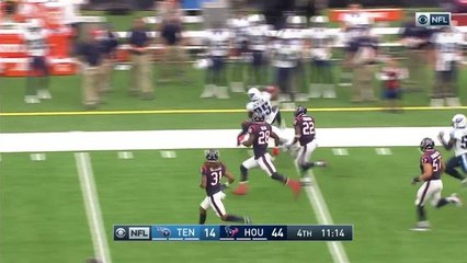 Adoree Jackson shows his incredible speed on 48-yard return