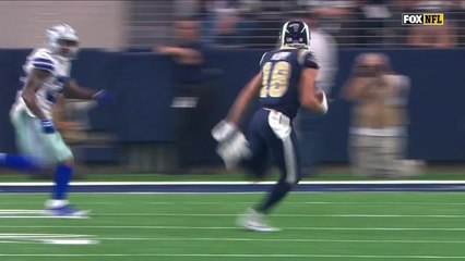 Jared Goff connects with Cooper Kupp for 24-yard gain