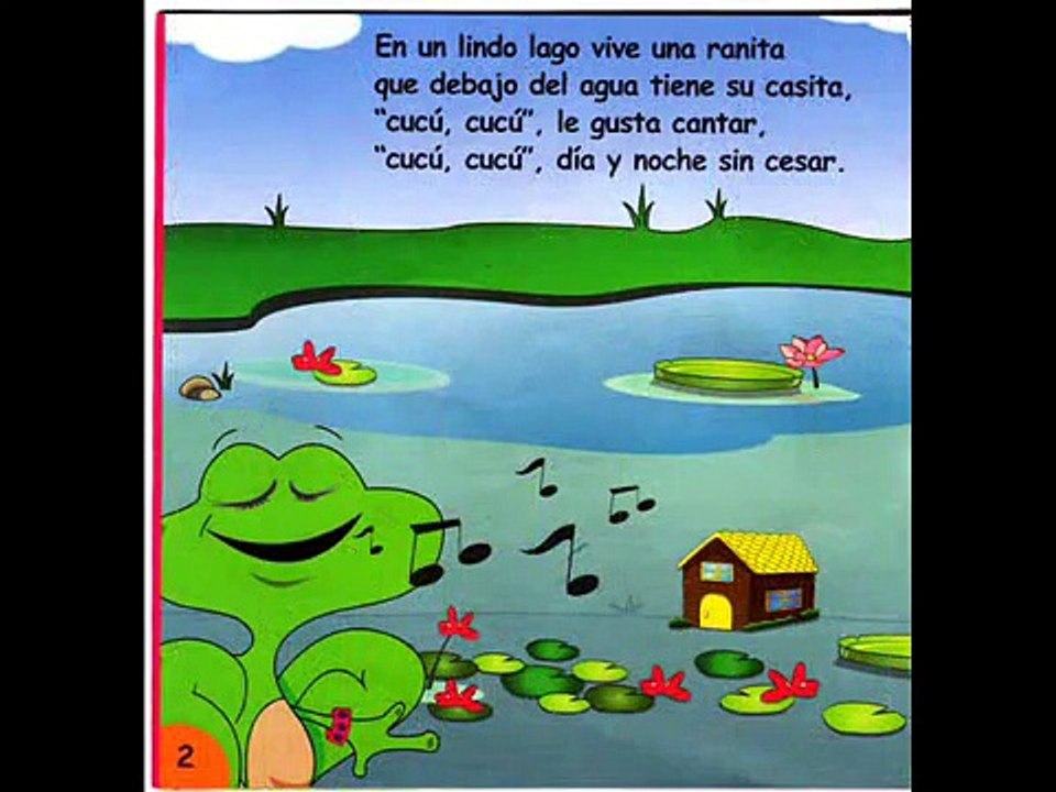 cucu cantaba la rana - video Dailymotion