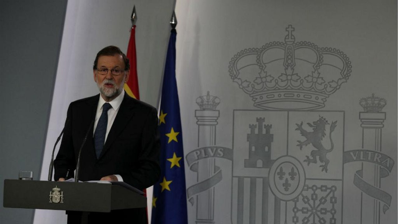 Rajoy: "es hat kein referendum stattgefunden"