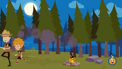 GIANT T-REX Attack Park Ranger Aaron, LB Animated Cartoon Jurassic Adventure Dinosaur Movies w/ Hulk