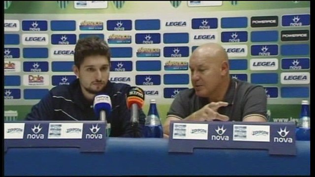 Λεβαδειακός-Απόλλων Σμύρνης 2-1 (συνέντευξη Τύπου προπονητών)