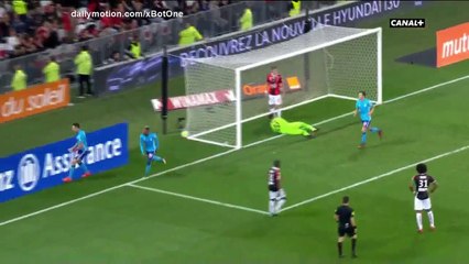 Lucas Ocampos second Goal HD - OGC Nice 2 - 3 Marseille