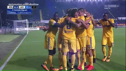 Gonzalo Higuain Goal HD - Atalanta 0 - 2 Juventus