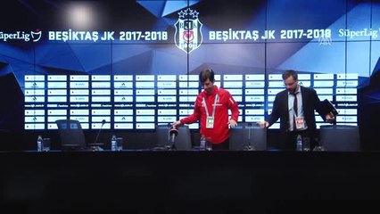 Download Video: Beşiktaş - Trabzonspor Maçının Ardından - Beşiktaş Antrenörü Şeref Çiçek