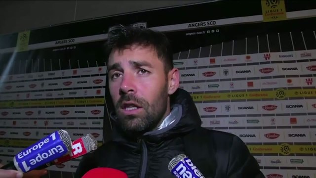Foot - L1 - Angers : Mangani «On a embêté une belle équipe de Lyon»