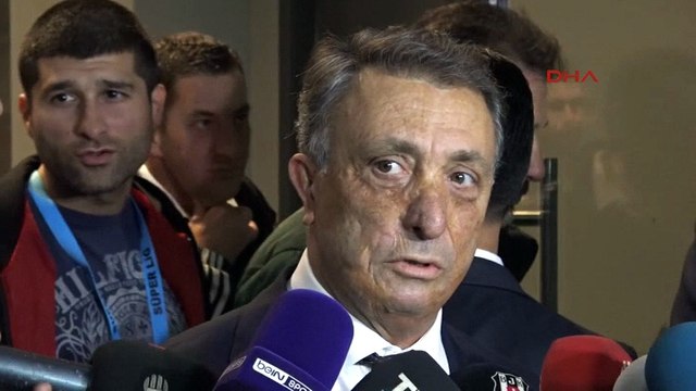 Ahmet Nur Çebi'den Beşiktaş - Trabzonspor maçı sonrası açıklama