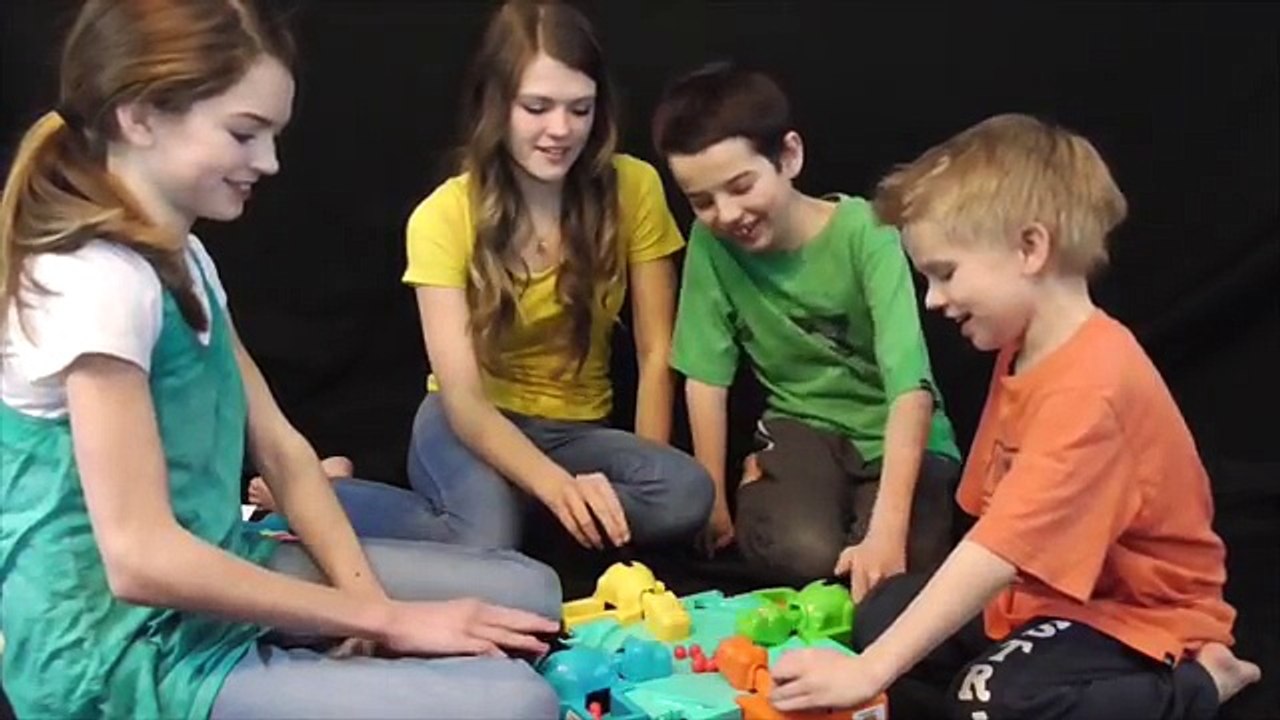 Hungry Hungry Hippos Game Twist!