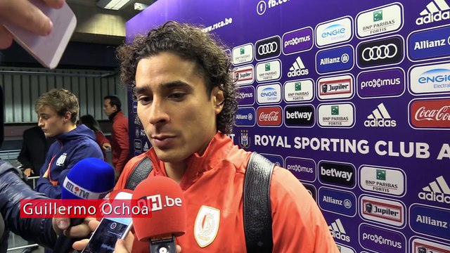 Guillermo Ochoa : Un Standard plus fort défensivement