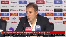 Göztepe Kendi Evinde Başakşehir'e 2-1 Mağlup Oldu