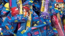 HUGE PEZ Collection Over 55 #PEZ Dispensers Disney Princesses My Little Poney Hello Kitty